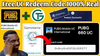 Midasbuy Free UC Redeem Code 2024  get free Gametame Litecoin amp purchase PUBG UC with Litecoin [upl. by Enaed]