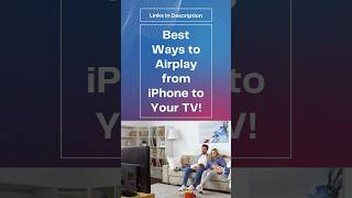 Airplay from iPhone to any TV 📺 [upl. by Llenol948]