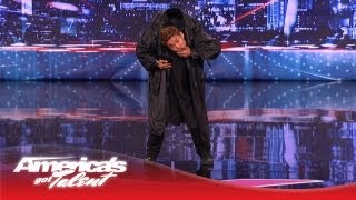 Kenichi Ebina Performs an Epic Matrix Style Martial Arts Dance  Americas Got Talent [upl. by Floyd56]