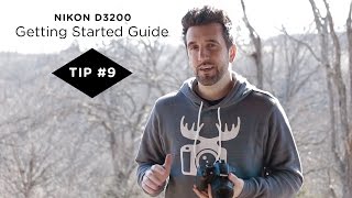 Nikon D3200 Guide  Tip 9  Change the Image Playback Display [upl. by Lledrac]