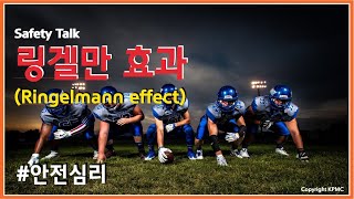 안전심리8 링겔만효과 Ringelmann effect [upl. by Aivital736]