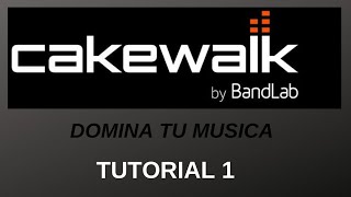 Cakewalk Sonar LECCION 1 Separar Bateria en canales y Pasar a Audio [upl. by Colene407]