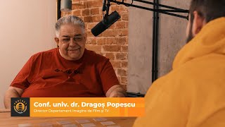 Podcast UNATC 2022 Episodul 7 cu Dan Coza și Dragos Popescu Imagine de Film și TV Fotografie [upl. by Trebleht]