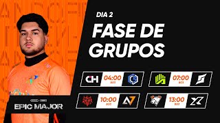 BR Winline EPIC Standoff 2 Major  Fase de Grupos  Dia 2 [upl. by Eleanor]