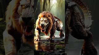 Incredible Animal Fusion MindBlowing Creatures Formed by Fusing Different Species🤯💦Part54shorts [upl. by Gnaw868]