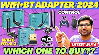 LATEST🔥Best WiFi And Bluetooth Dongle For PC🔥Best WiFi and Bluetooth Adapter For PC🔥 [upl. by Lolanthe]