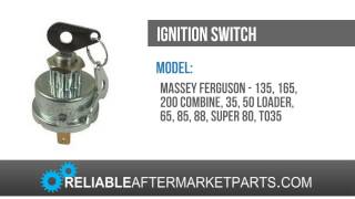 883928M1 New Massey Ferguson Tractor Ignition Switch 135 178 65 35 175 UK 178 UK [upl. by Eirol]