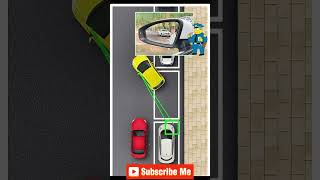 Réussir son stationnement en mode Pro automobile conducteur youtubeshorts [upl. by Ollecram946]