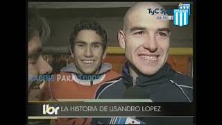 La Historia de Lisandro López  Líbero [upl. by Atirres]