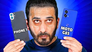 Motorola G85 vs CMF phone 1 sound test comparison [upl. by Adnara]