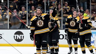 Patrice Bergeron Career Highlights [upl. by Akenat]