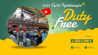 Eylül 2023 SAW Sabiha Gökçen Hava Limanı Duty Free Fiyatları [upl. by Magdalena]