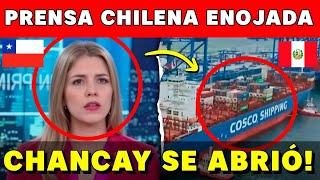 Chile Reaccionó así a la Inauguración del Megapuerto de Chancay en Perú La Prensa Enojada [upl. by Gascony]