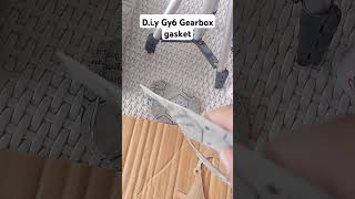 Gy6 gearbox gasket diy🙏🥰 shortvideos diy gaskets [upl. by Ettelohcin]