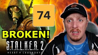 Xbox FAIL STALKER 2 review scores are SO BAD [upl. by Bolan235]