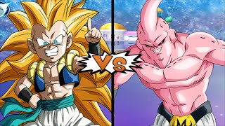 Gotenks VS Super Buu Full Fight HD [upl. by Okikuy]