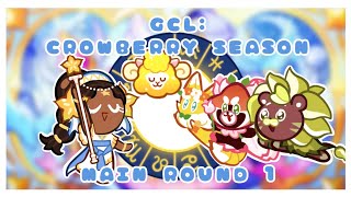 Grand Champions League Crowberry Season  Main Round I  Cookie Run OvenBreak [upl. by Ailev68]