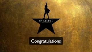 Congratulations  Hamilton Lyrics [upl. by Oeram52]