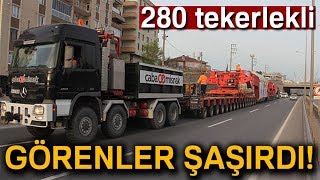 280 Tekerlekli Devasa Tır [upl. by Vinay]