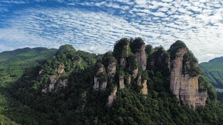 Huangshi Village at Zhangjiajie Area [upl. by Arnoldo752]