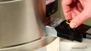 Meco DoubleGrid Electric Water Smoker  Product Review Video [upl. by Gladwin]