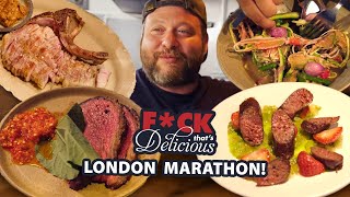 ACTION BRONSON’S LONDON FOOD TOUR THE EXTENDED CUT  FTD [upl. by Yorker]