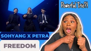 Sohyang  PetraByoung Eun with Young jin  ‘Freedom’ Official MV Reaction [upl. by Jae]