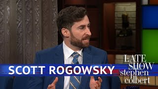 Scott Rogowsky Asks Stephen Lord Of The Rings Trivia [upl. by Nahshunn]