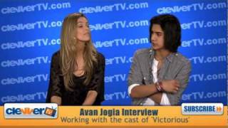 Avan Jogia Interview Victorious Cast [upl. by Fen]