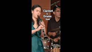 Clarinet amp Drums Duet in Artie Shaw [upl. by Samled]