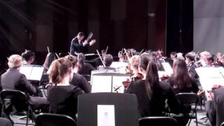 Five Variants of Dives and Lazarus Johns Creek High School Orchestra 2011 [upl. by Megen]