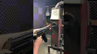 Suppressed MM M10X Testing at the Factory 762x39 [upl. by Entroc]