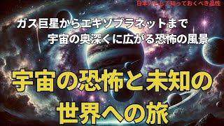 宇宙の恐怖と未知の世界への旅The Journey into the Mysteries and Terrors of the Universe理論253youtube news [upl. by Panayiotis634]