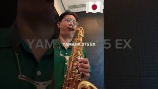 Selmer Supreme VS Yamaha 875 EX saxophone Selmer Yamaha supreme yas875 justthetwoofus test [upl. by Edobalo]