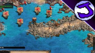 Age of Empires II Definitive Edition  Edward Longshanks Part 2  A Man of God [upl. by Stalder]