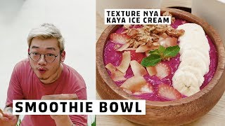 RESEP SMOOTHIE BOWL KALO BELI SELALU MAHAL BANGET [upl. by Hi]