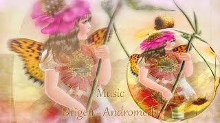 Flower FAIRIES and elves  Music by Origen  Illustrations by Yokota Miharu [upl. by Napoleon886]