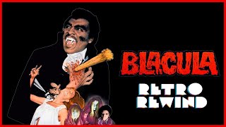 Horror Vs Blaxploitation  Blacula Review 1972 [upl. by Russi777]