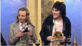 Tasting wine with Noel Fielding [upl. by Trudy]