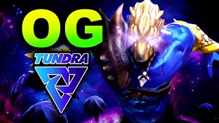 OG vs TUNDRA  TIEBREAKER FINAL  DPC EU DREAMLEAGUE S15 DOTA 2 [upl. by Resarf631]