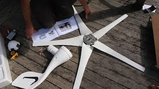 400 watt wind turbine from aliexpress  installation output test and review [upl. by Gradey245]