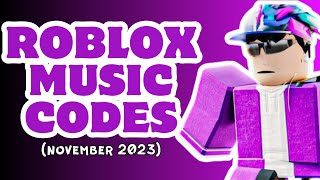 Roblox Music CodesIDs November 2023 NEW WORKING ROBLOX ID 3 [upl. by Artamas921]