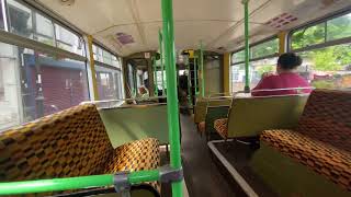 Low Floor ish Running Day London Transport Leyland Titan T23 GYV23T on service 22 Part 1 [upl. by Neleag]