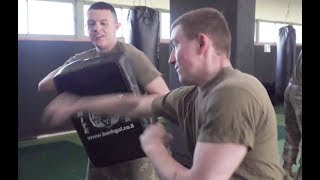 KRAV MAGA IDF instructors train US Soldiers [upl. by Dickman]