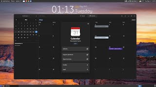 GNOME Calendar for Linux Users [upl. by Noid71]