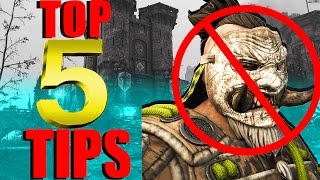 For honor how to beat shugoki  TOP 5 TIPS TO BEAT SHUGOKI [upl. by Placida]