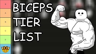 Biceps Exercise Tier List Simplified [upl. by Barraza]