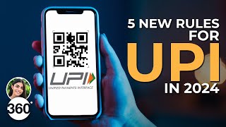 5 Major Changes to Your UPI Transactions in 2024 by RBI [upl. by Haliehs971]