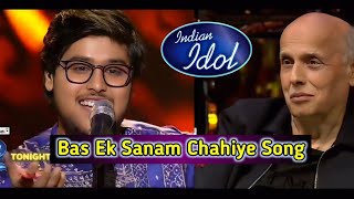 Bas Ek Sanam Chahiye Song  Shubhajit Chakraborty  Mahesh Bhatt  Indian Idol Season 15 New Promo [upl. by Eintrok41]