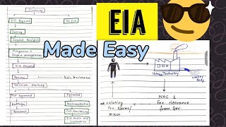 EIAEnvironmental Impact Assessment Made easy🔥😎 [upl. by Anoy]